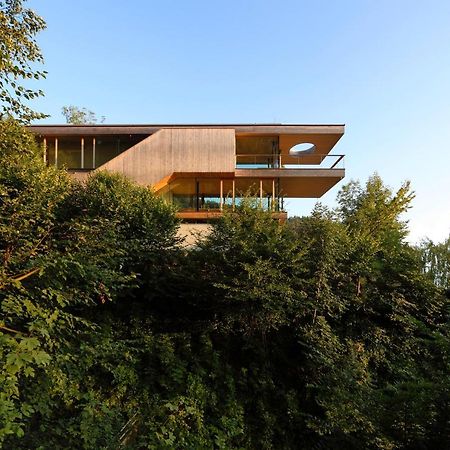 Apartmán Haus Am Felsen, Ferien In Vorarlberger Architektur Bregenz Exteriér fotografie