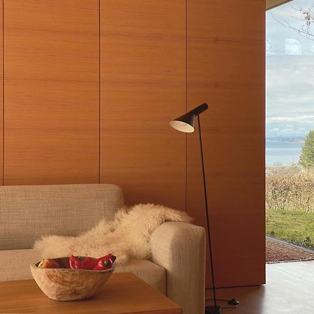 Apartmán Haus Am Felsen, Ferien In Vorarlberger Architektur Bregenz Exteriér fotografie