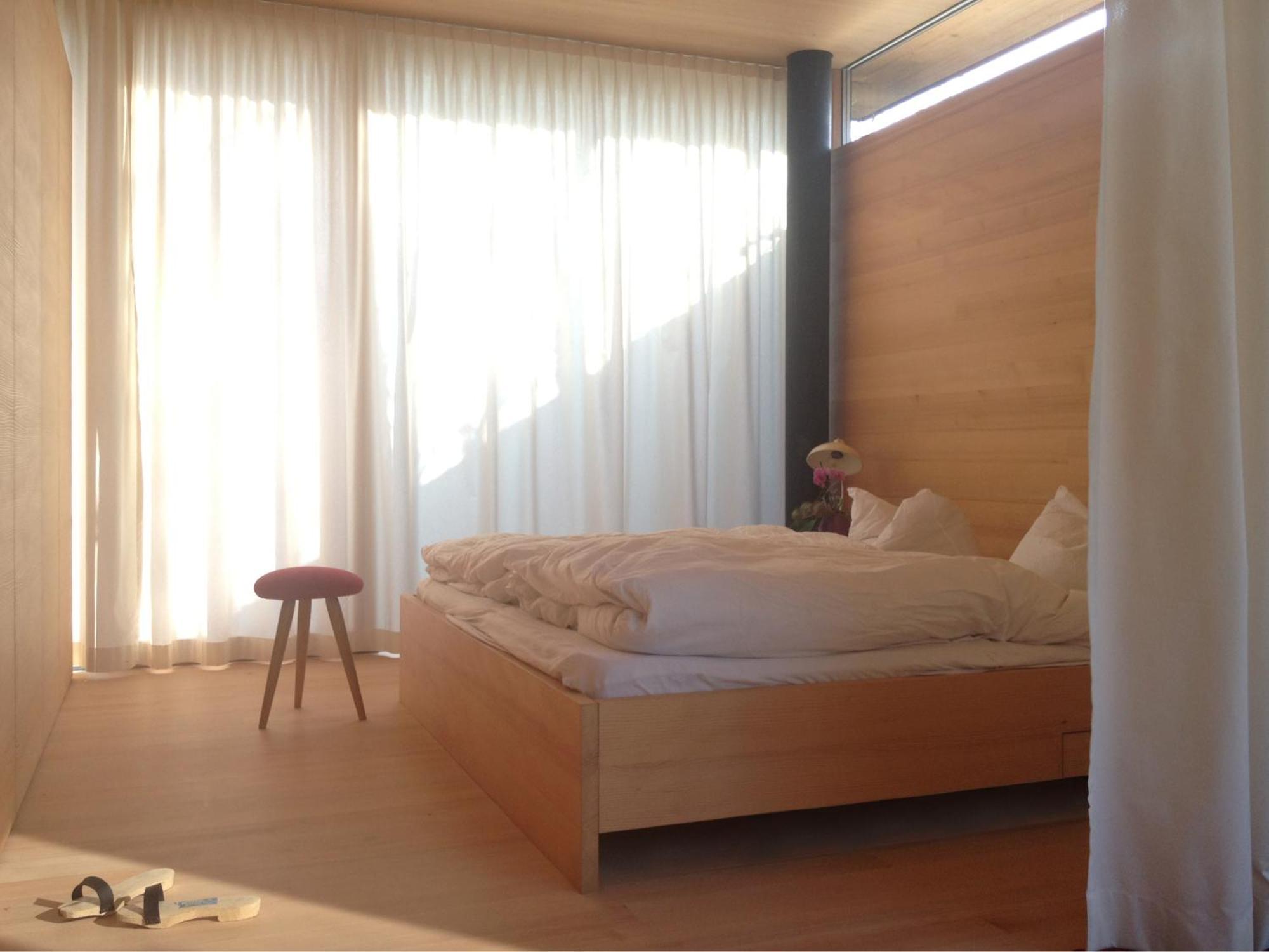 Apartmán Haus Am Felsen, Ferien In Vorarlberger Architektur Bregenz Exteriér fotografie