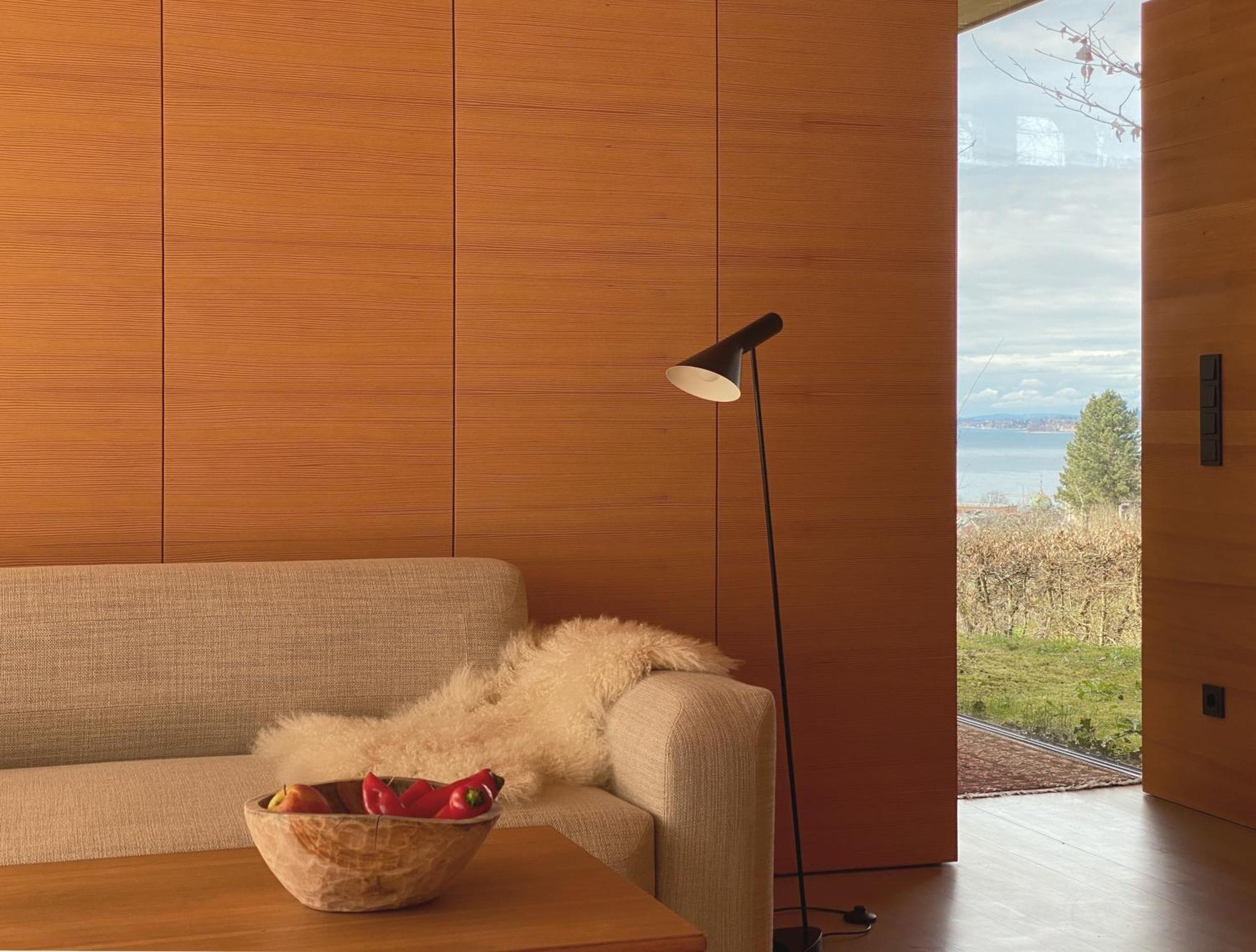 Apartmán Haus Am Felsen, Ferien In Vorarlberger Architektur Bregenz Exteriér fotografie